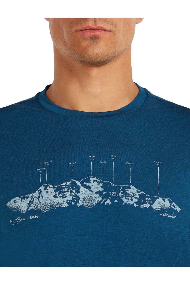 KOSZULKA MERINO 150 TECHLITE SS TEE MASSIF-ATLANTIS