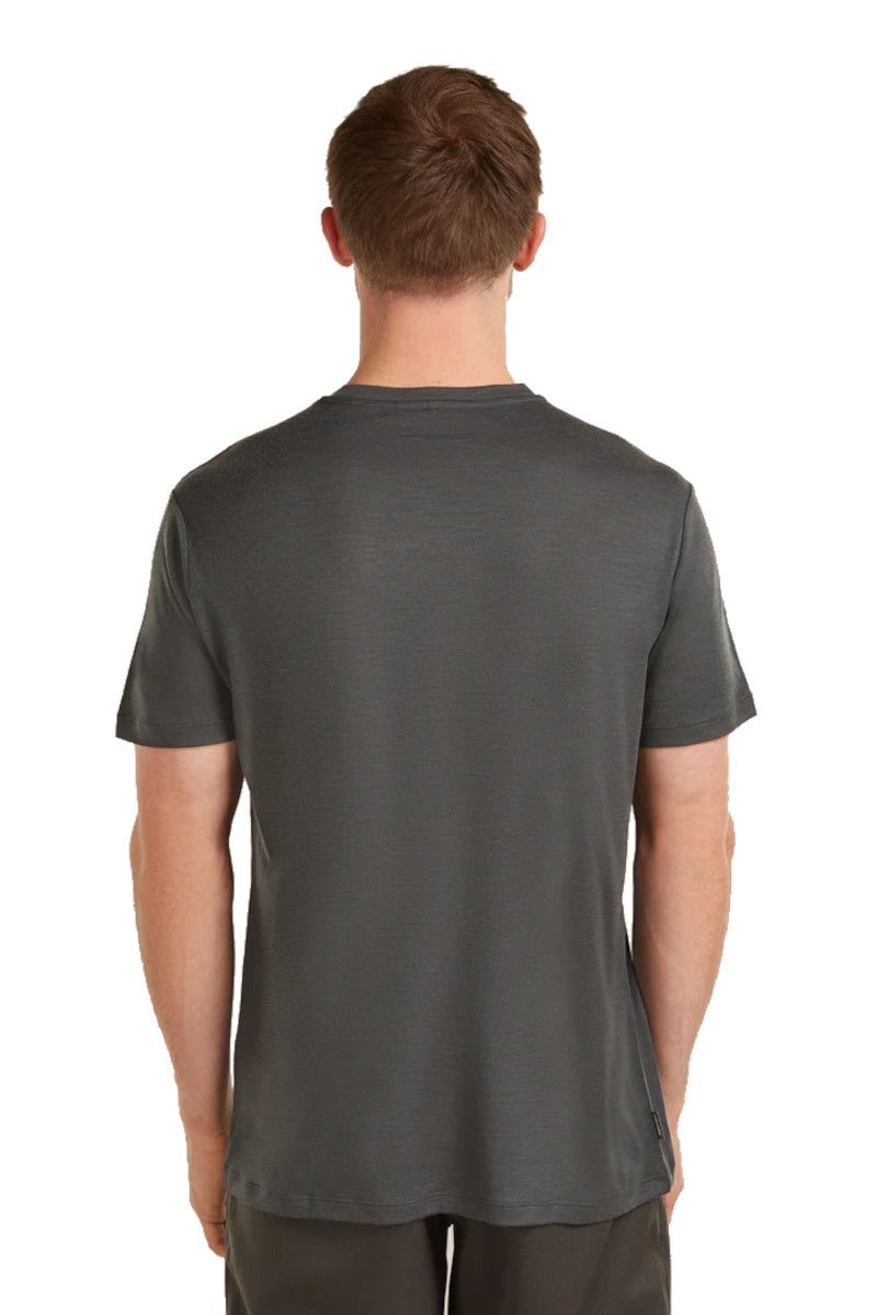 KOSZULKA MERINO 150 TECHLITE SS TEE MASSIF-OBSIDIAN