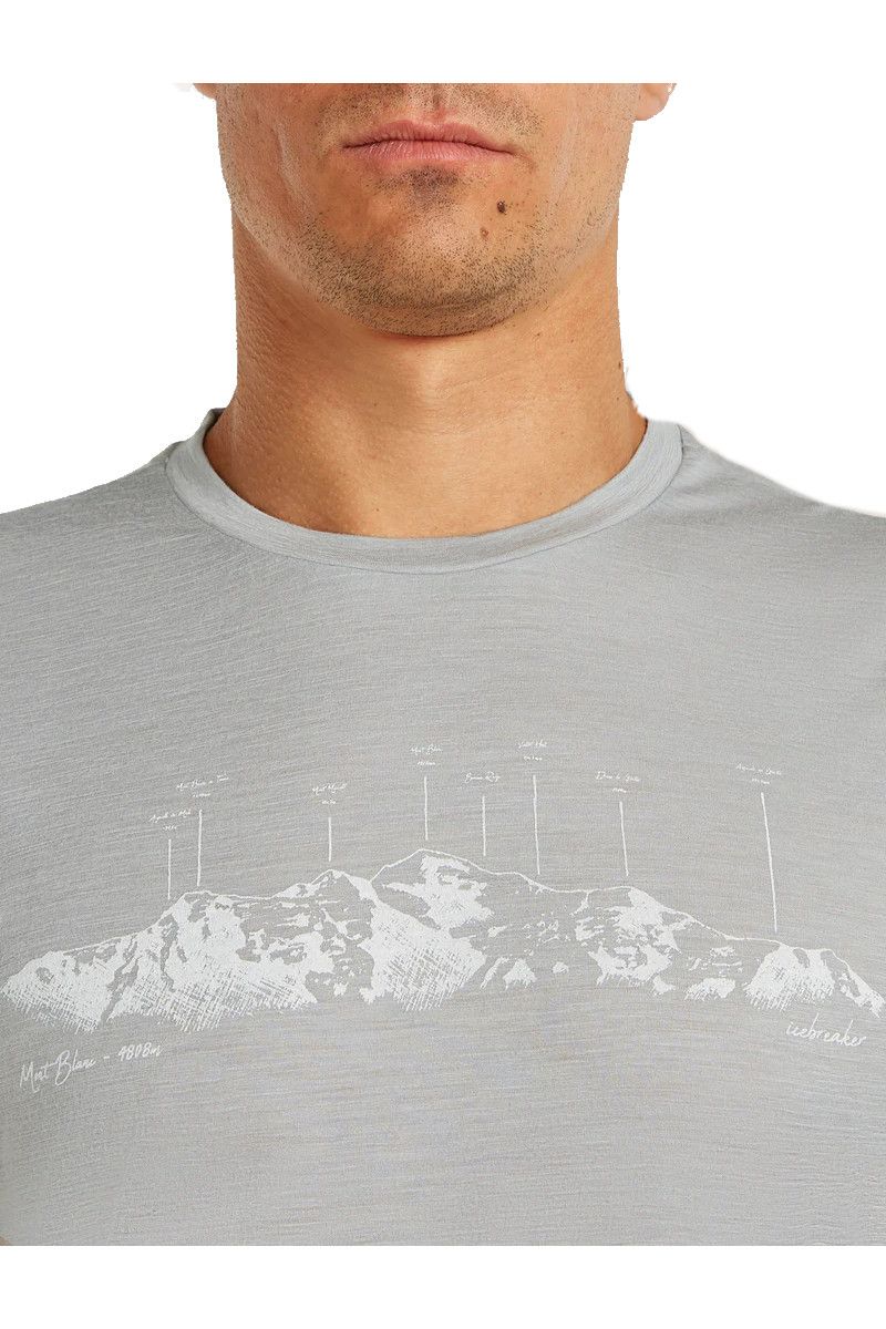 KOSZULKA MERINO 150 TECHLITE SS TEE MASSIF-PROTO GREY