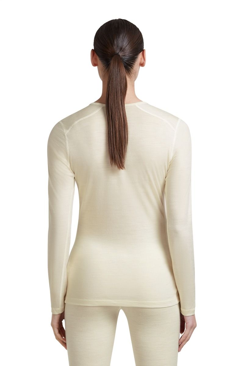 KOSZULKA MERINO 200 OASIS LS CREWE SUNRISE SUMMIT WOMEN-UNDYED