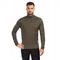 KOSZULKA MERINO 200 OASIS LS HALF ZIP-LODEN