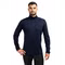 KOSZULKA MERINO 200 OASIS LS HALF ZIP-MIDNIGHT NAVY
