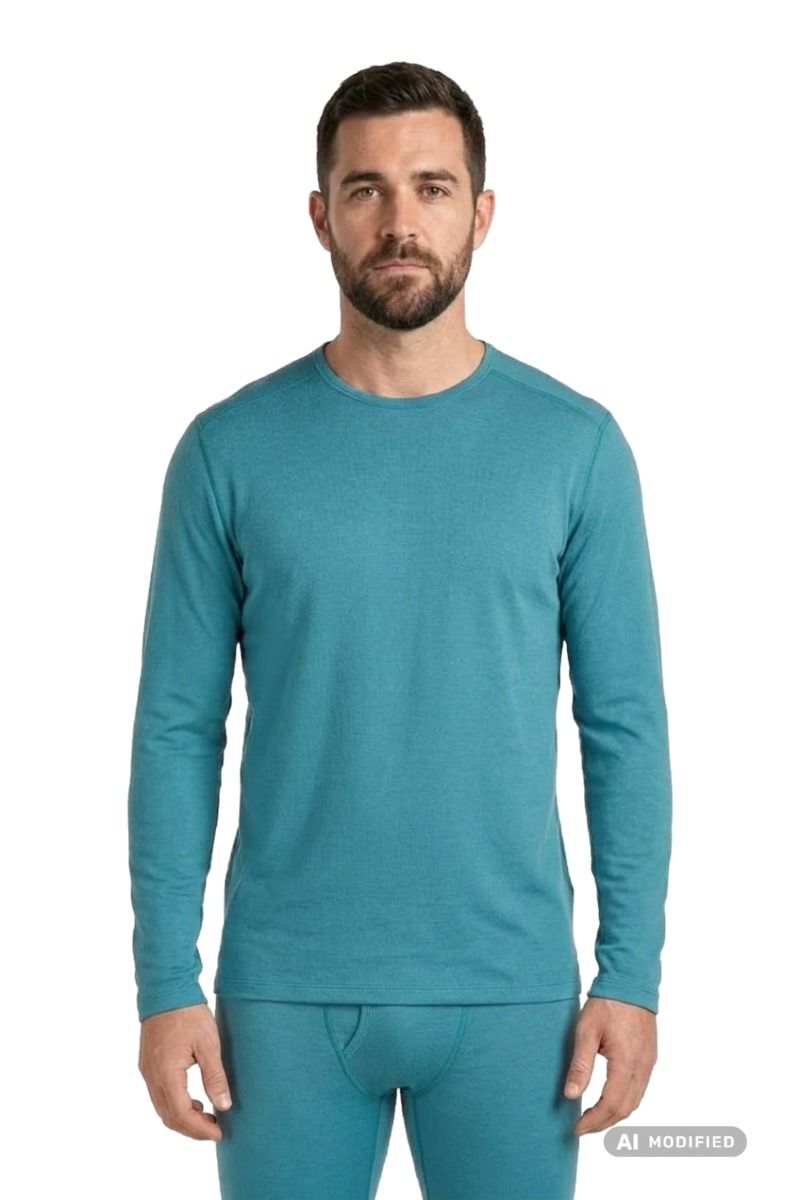 KOSZULKA MERINO 260 TECH LS CREWE-TOPAZ