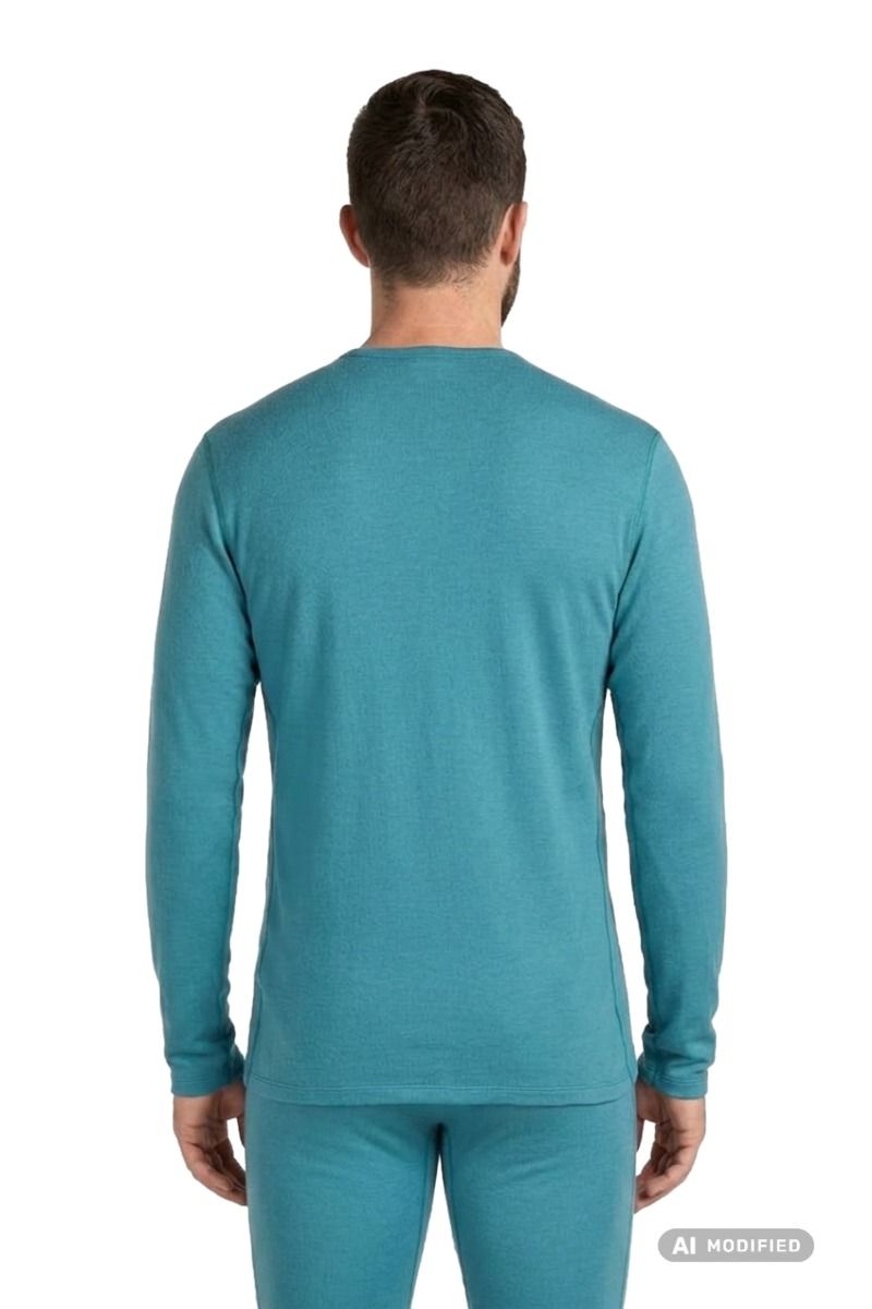 KOSZULKA MERINO 260 TECH LS CREWE-TOPAZ