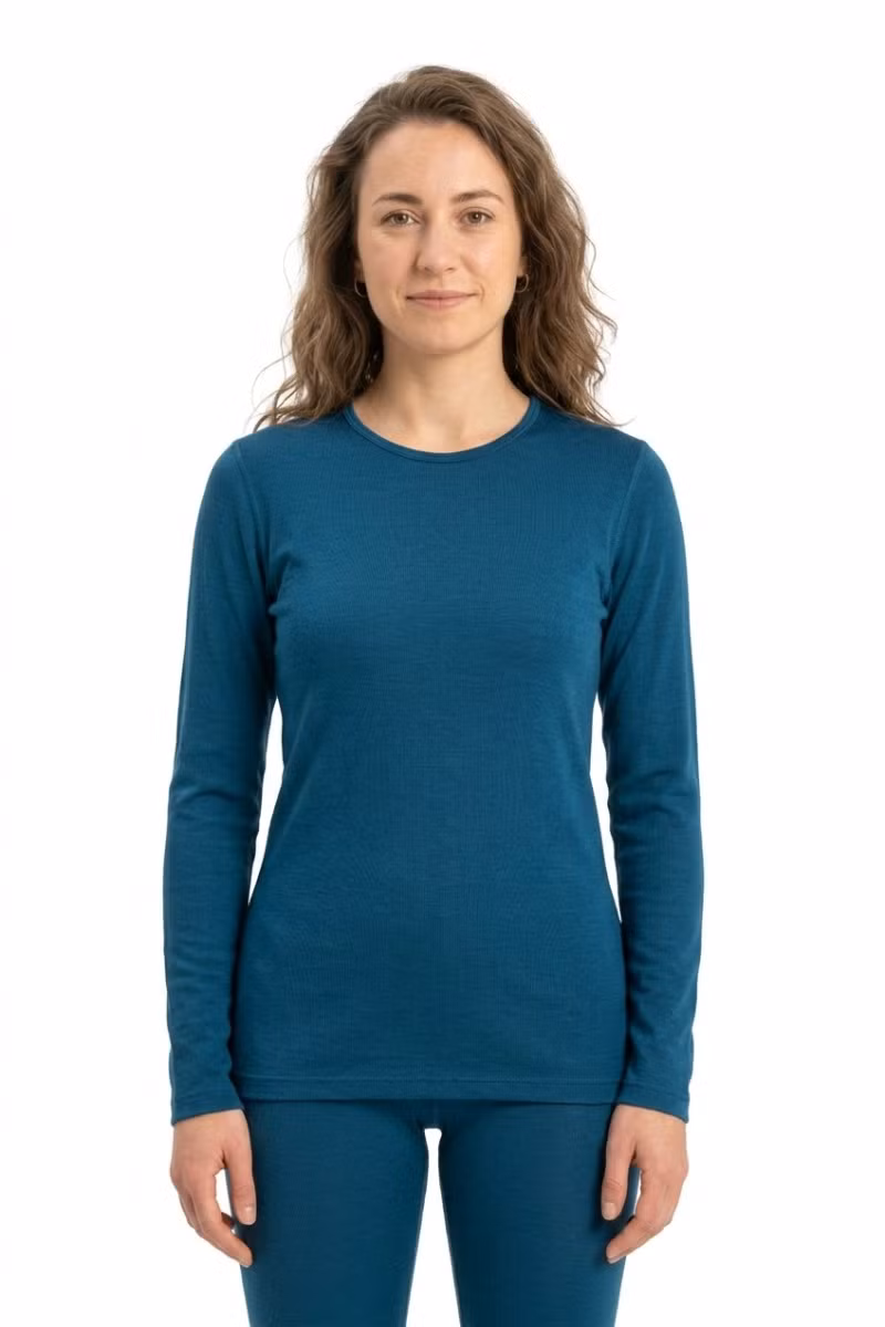 KOSZULKA MERINO 260 TECH LS CREWE WOMEN-ATLANTIS