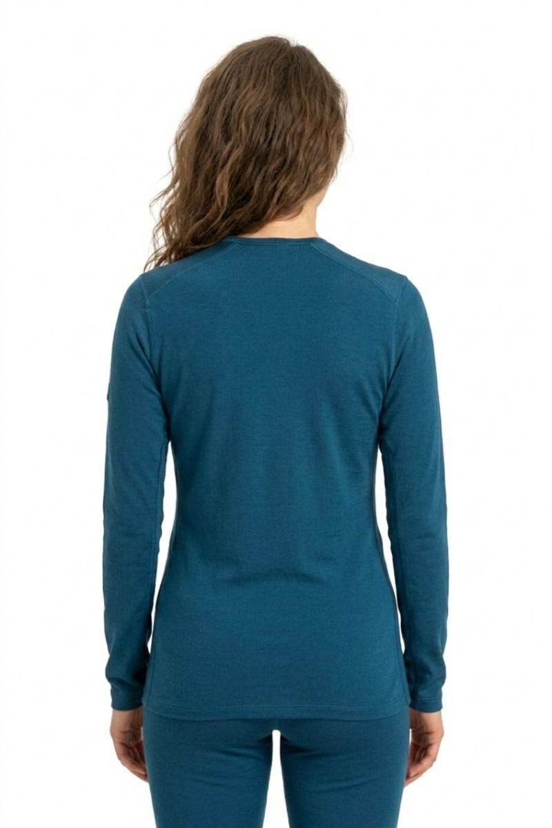 KOSZULKA MERINO 260 TECH LS CREWE WOMEN-ATLANTIS