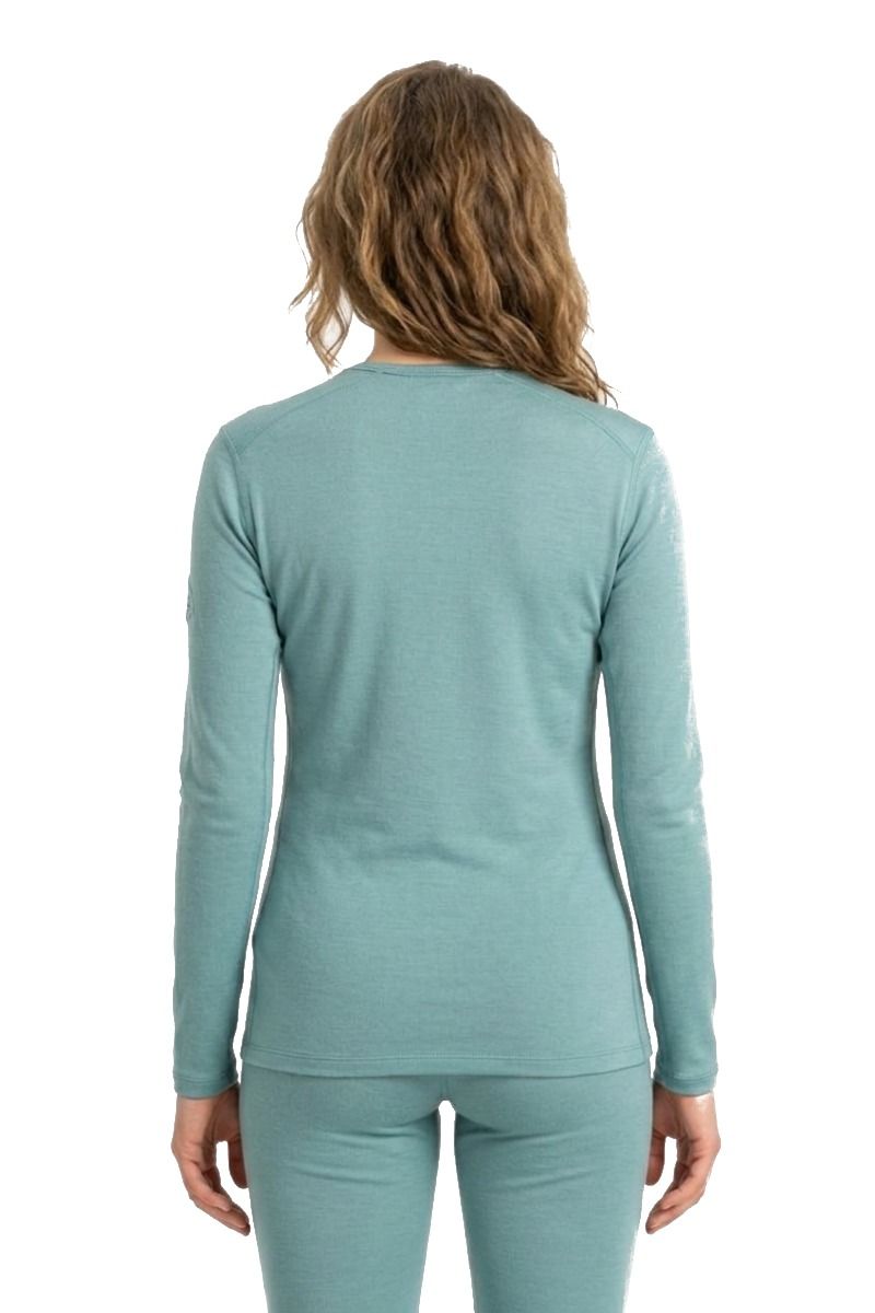 KOSZULKA MERINO 260 TECH LS CREWE WOMEN-HYDRO