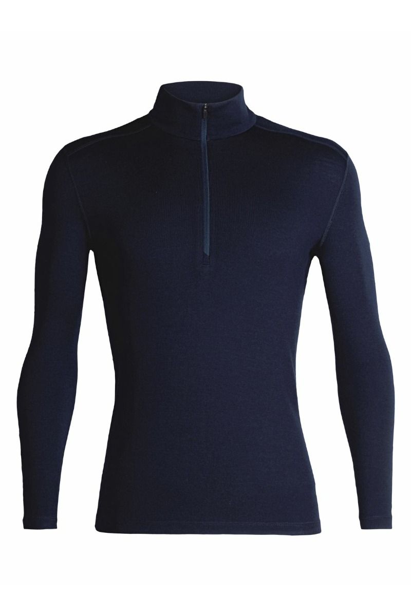 KOSZULKA MERINO 260 TECH LS HALF ZIP-MIDNIGHT NAVY