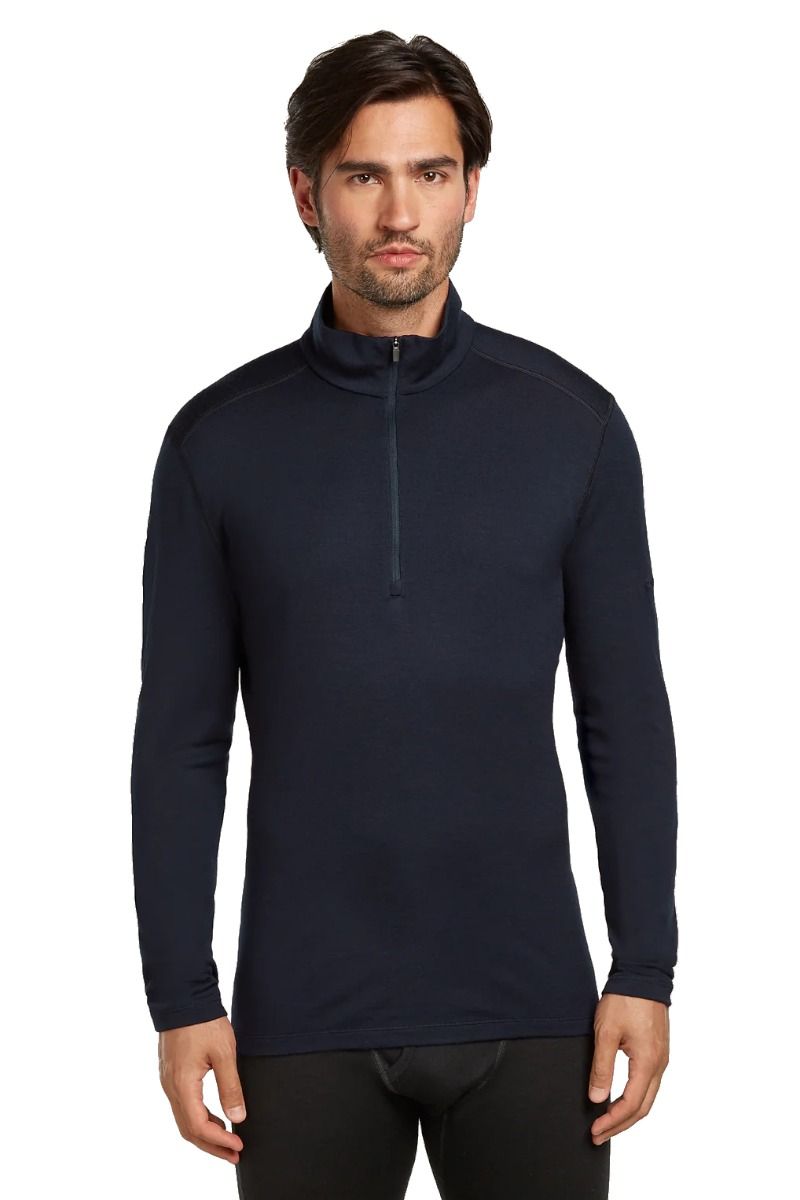 KOSZULKA MERINO 260 TECH LS HALF ZIP-MIDNIGHT NAVY