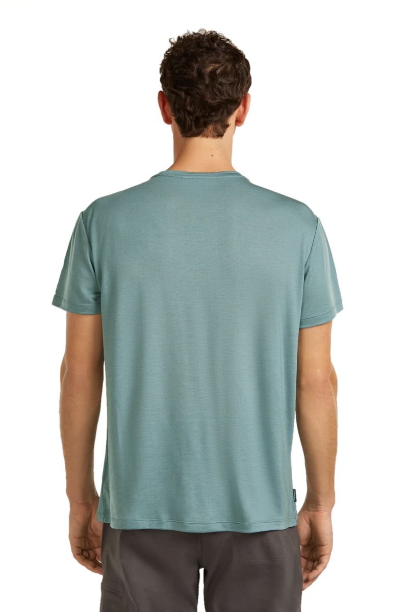 KOSZULKA MERINO CORE SS TEE-BLUE ASH
