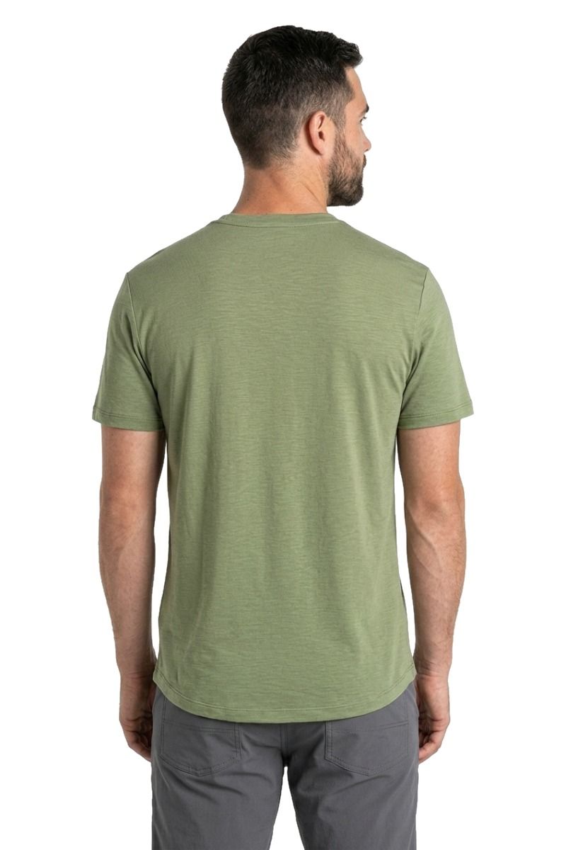 KOSZULKA MERINO CORE SS TEE-LICHEN