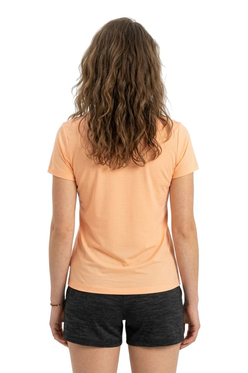 KOSZULKA MERINO CORE SS TEE PANAX WOMEN-SUNSTONE