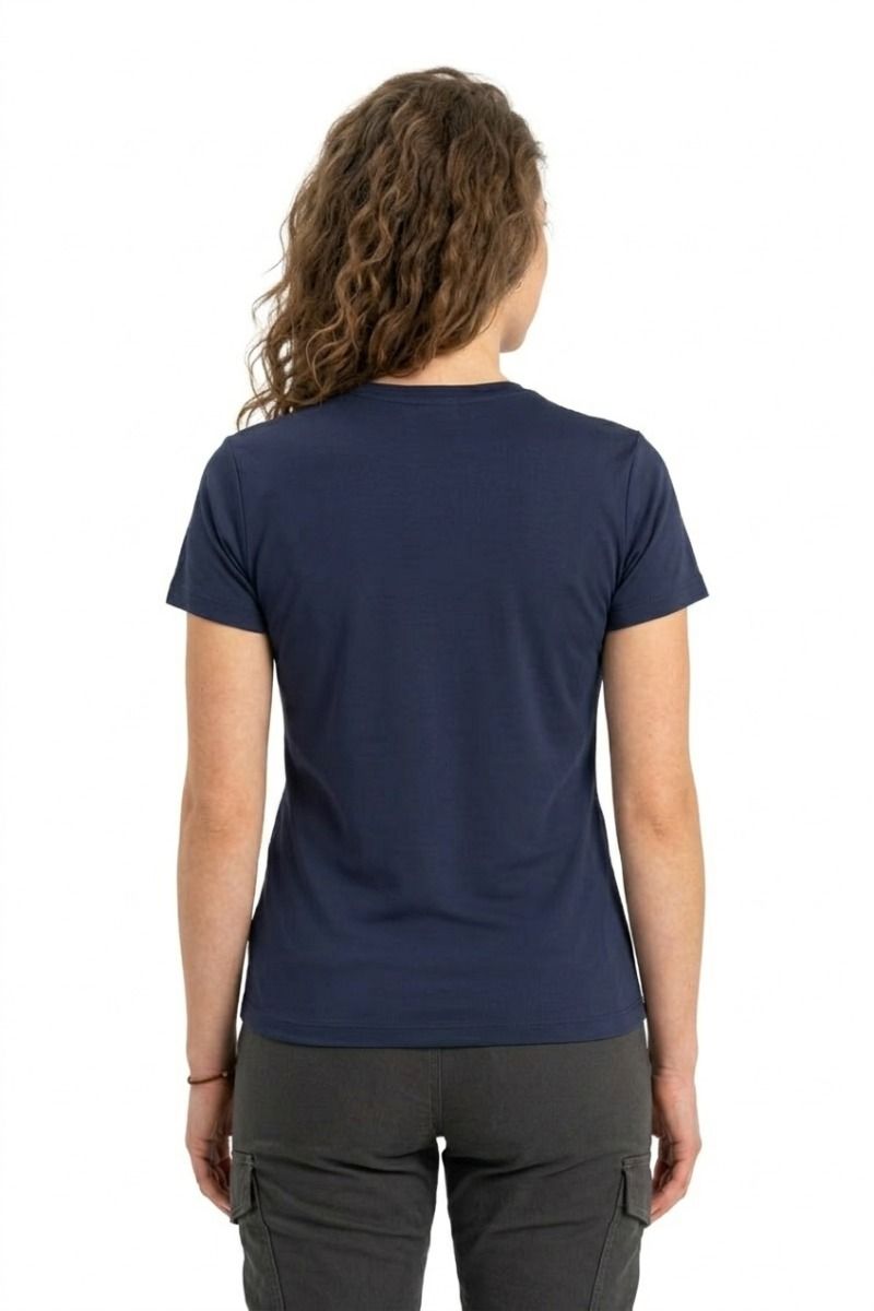 KOSZULKA MERINO CORE SS TEE WOMEN-MIDNIGHT NAVY