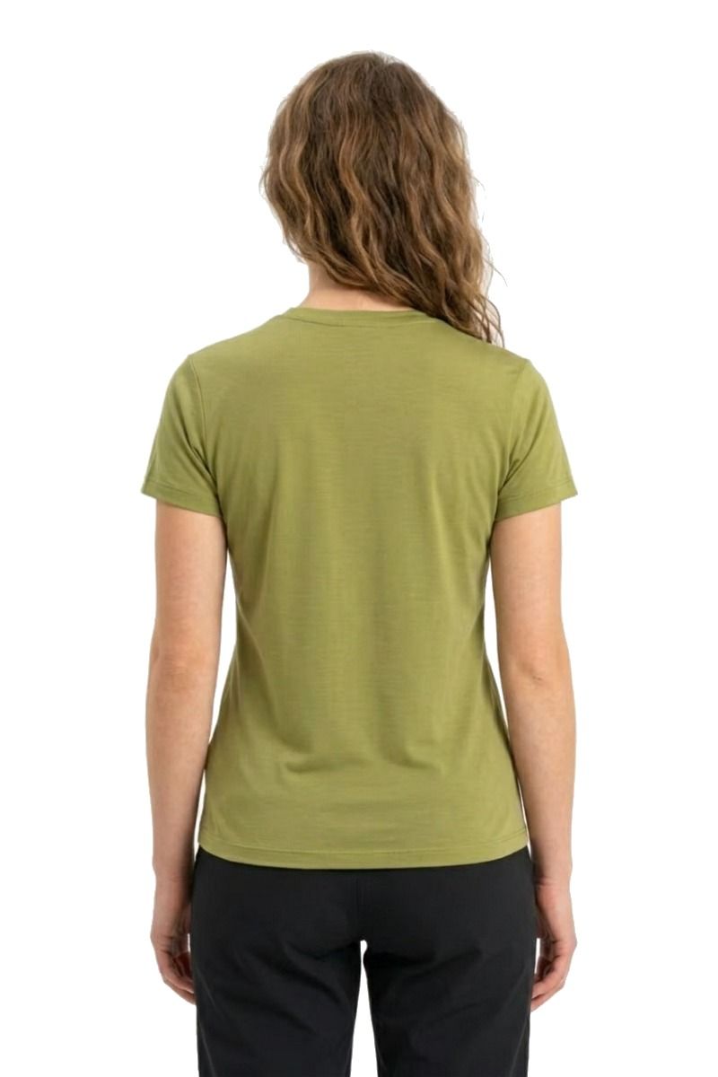KOSZULKA MERINO CORE SS TEE WOMEN-OLIVE