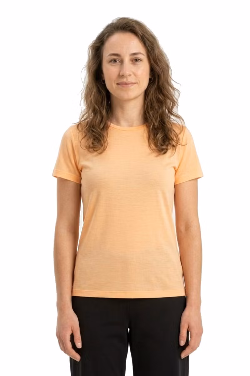 KOSZULKA MERINO CORE SS TEE WOMEN-SUNSTONE
