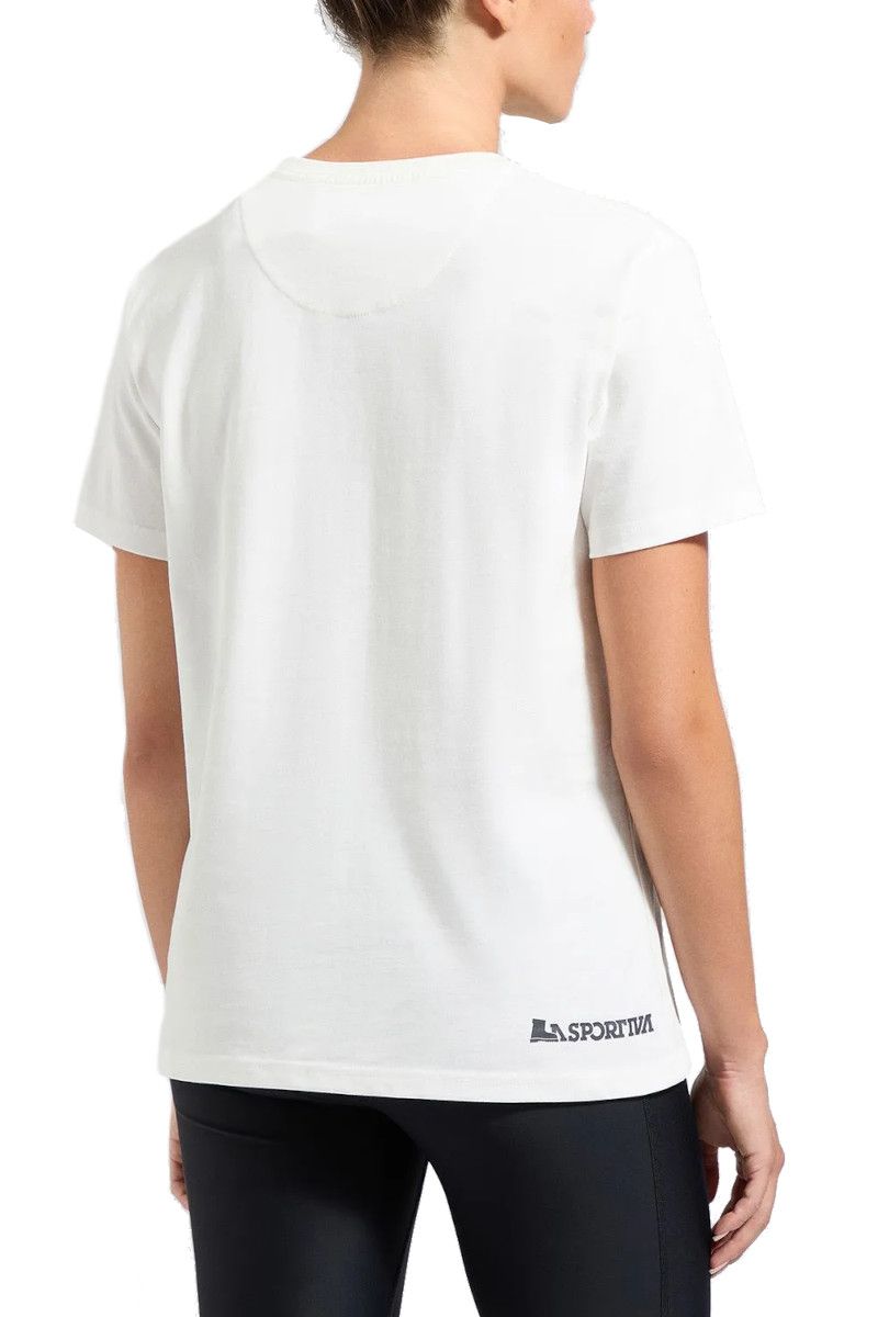 KOSZULKA MOON CLIMB WOMEN-CHALK