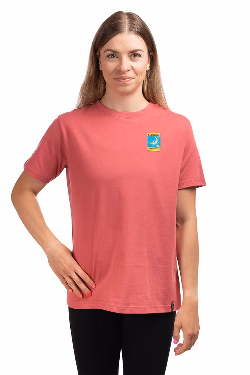 KOSZULKA MOON CLIMB WOMEN-ROSEBAY