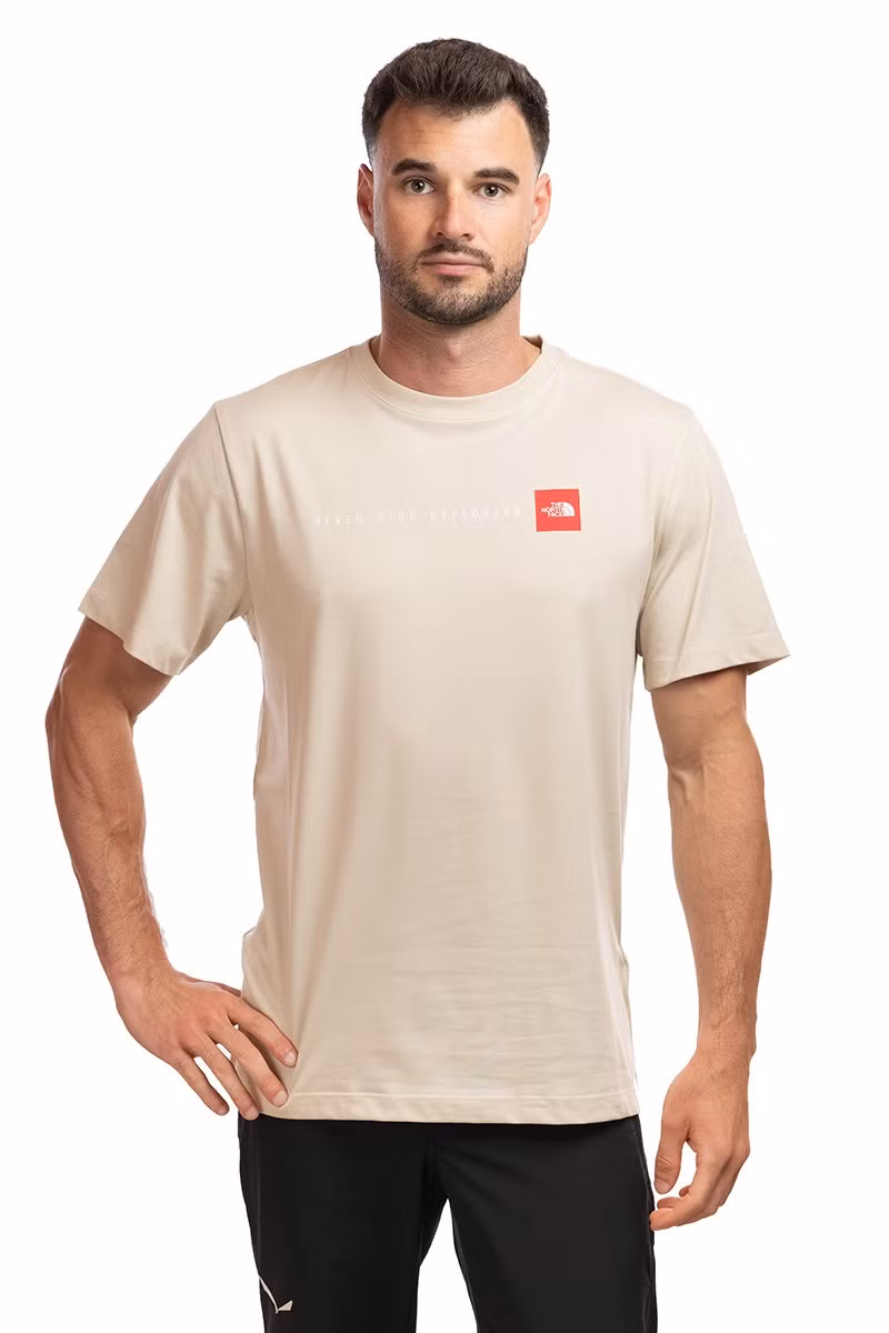 KOSZULKA NSE SERIES TEE-DESERT STONE
