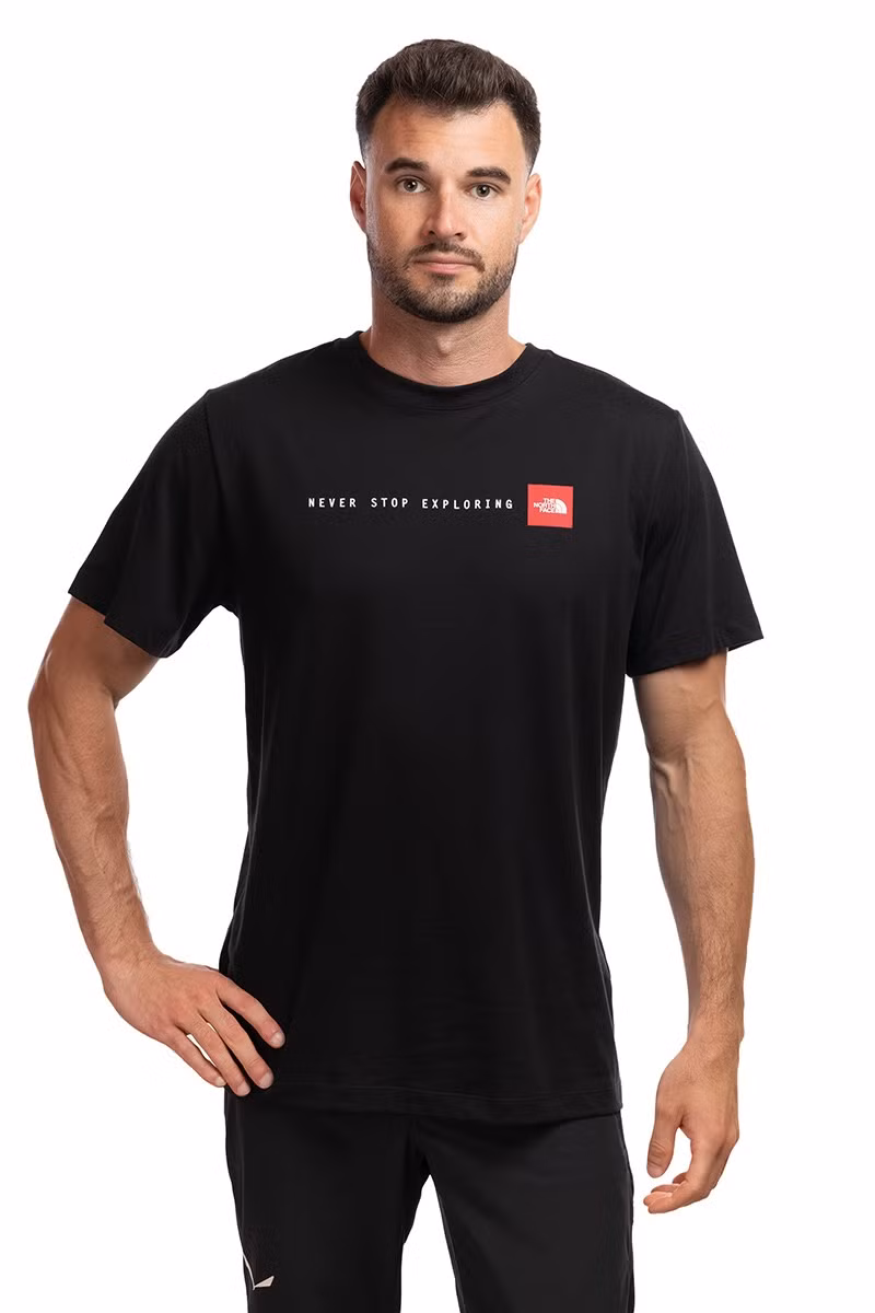 KOSZULKA NSE SERIES TEE-TNF BLACK