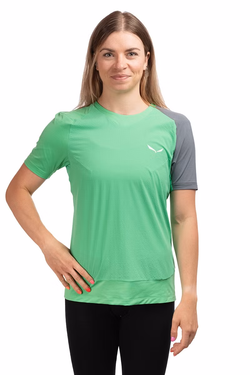 KOSZULKA NXT HYB WOMEN-IRISH GREEN-0530