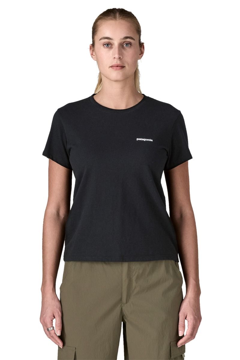 KOSZULKA P-6 LOGO RESPONSIBILI-TEE WOMEN-BLACK
