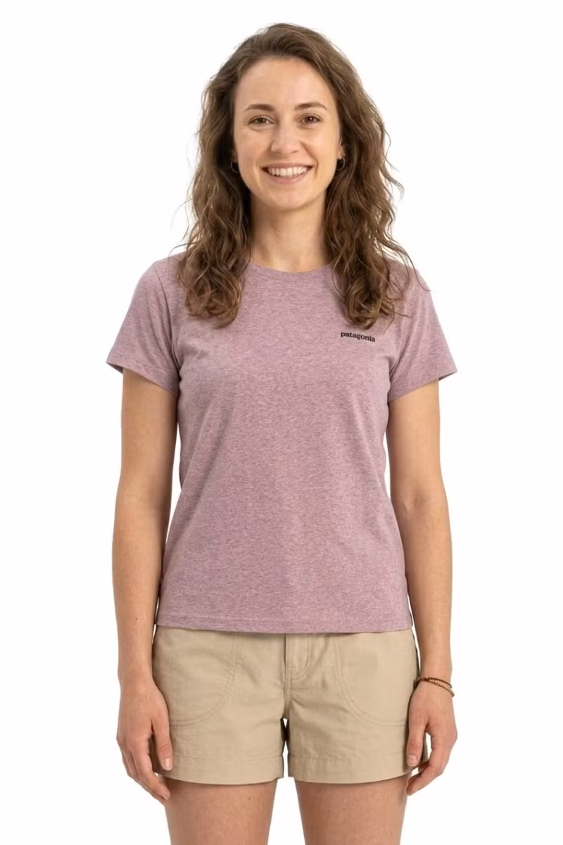 KOSZULKA P-6 LOGO RESPONSIBILI-TEE WOMEN-QUIET VIOLET