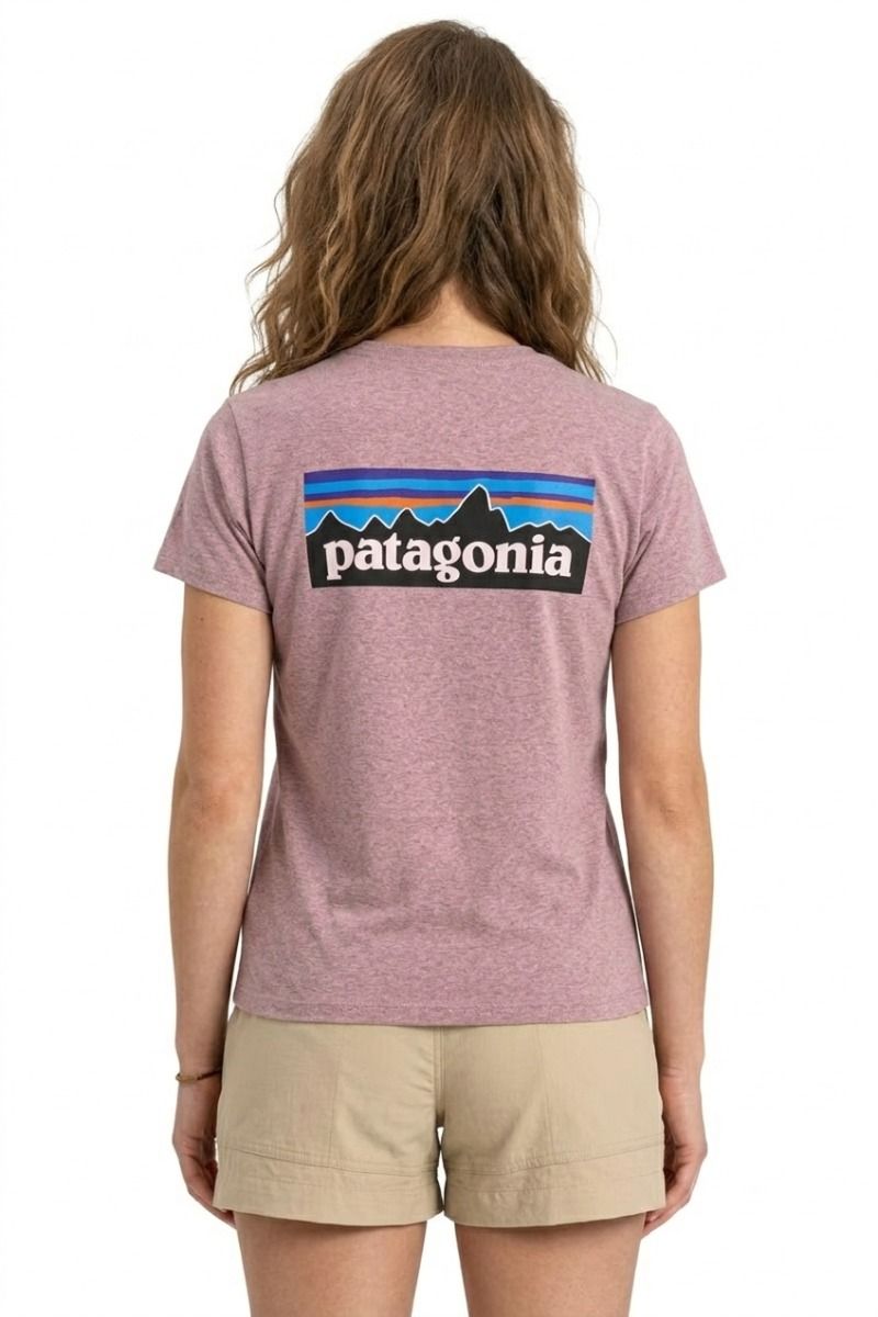 KOSZULKA P-6 LOGO RESPONSIBILI-TEE WOMEN-QUIET VIOLET