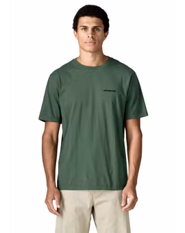 KOSZULKA P-6 LOGO T-SHIRT-CANOPY GREEN