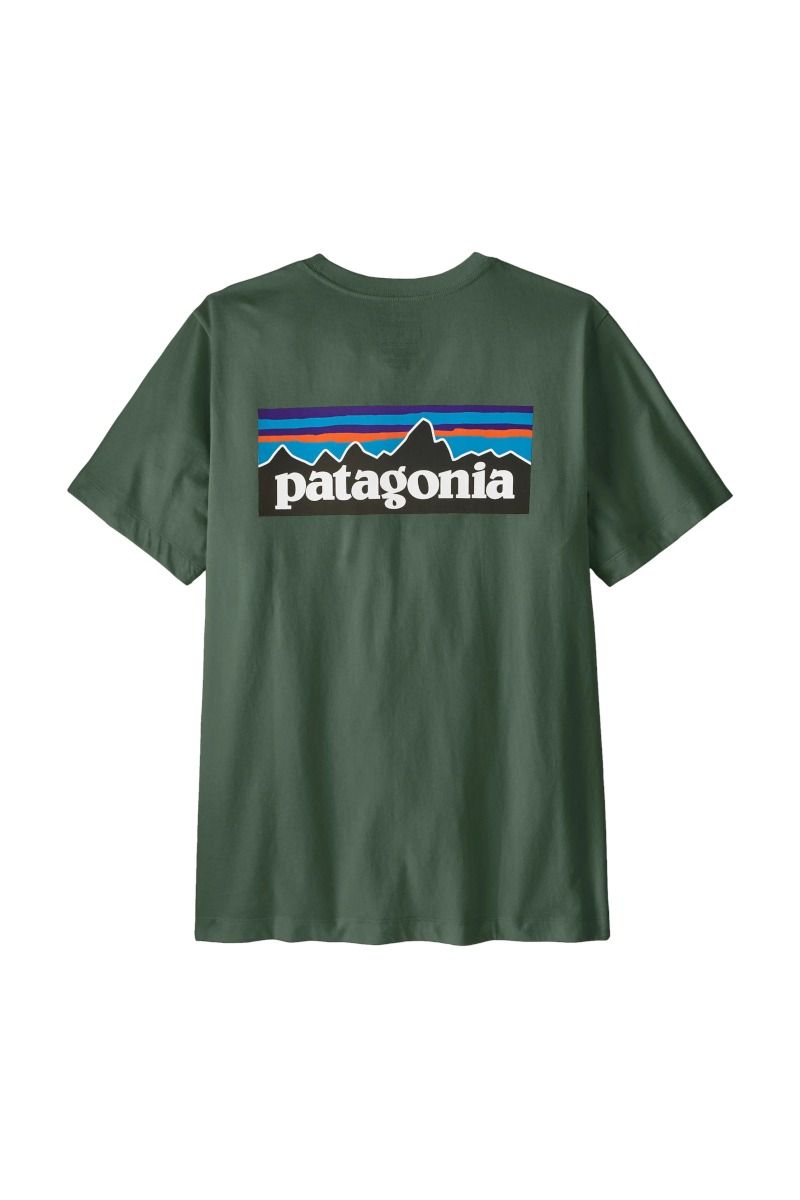 KOSZULKA P-6 LOGO T-SHIRT-CANOPY GREEN