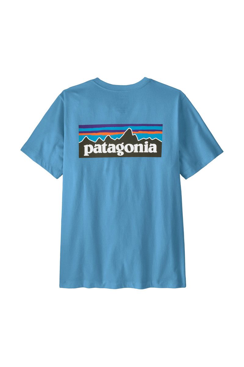 KOSZULKA P-6 LOGO T-SHIRT-SHORE BLUE
