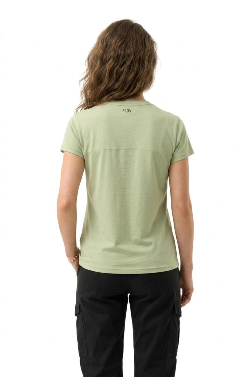KOSZULKA PAGOSA BAMBOO WOMEN-GREEN