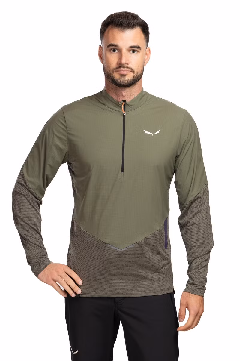 KOSZULKA PEDROC DRY WIND HZ TEE-FADED GREEN
