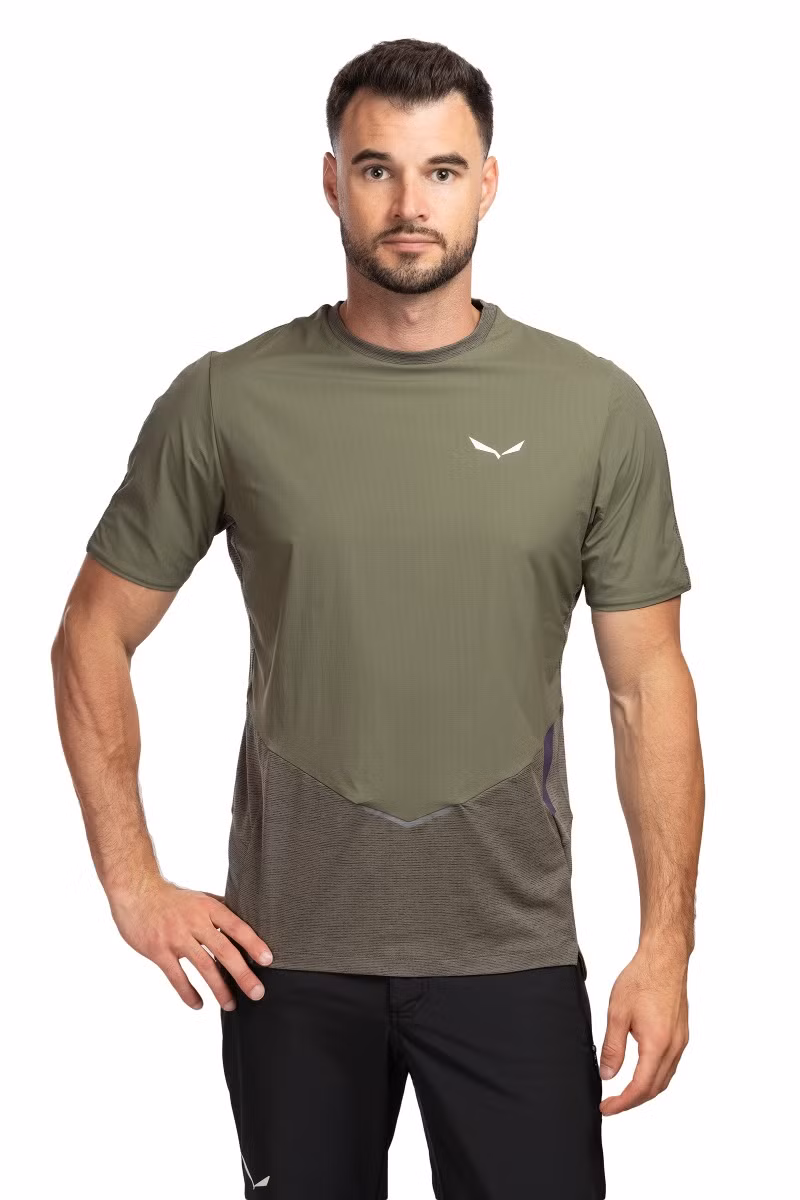 KOSZULKA PEDROC DRY WIND T-SHIRT-FADED GREEN