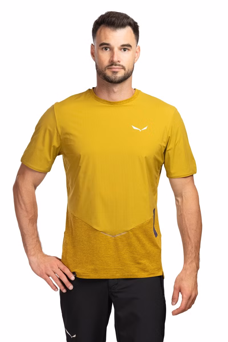 KOSZULKA PEDROC DRY WIND T-SHIRT-OLIVE OIL