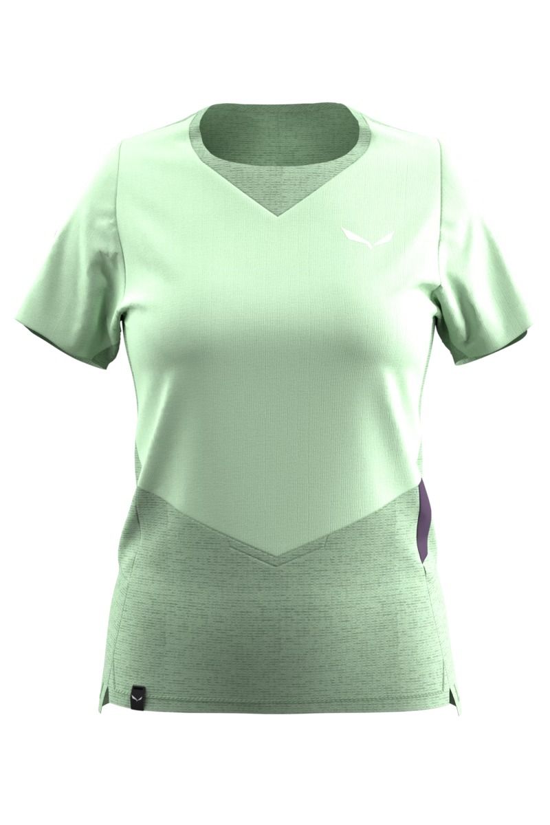 KOSZULKA PEDROC DRY WIND WOMEN-PASTEL GREEN 