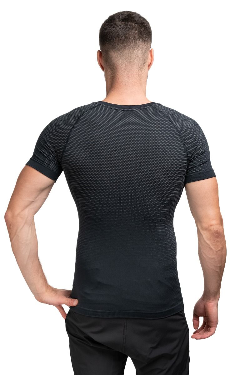 KOSZULKA PERFORMANCE LIGHT ECO BL TOP CREW NECK SS-BLACK