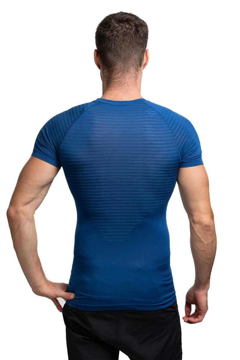 KOSZULKA PERFORMANCE X LIGHT ECO BL TOP CREW NECK SS-LIMOGES