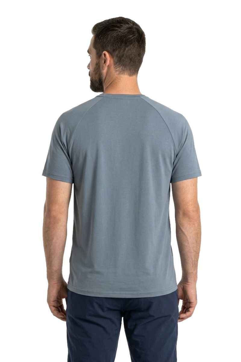 KOSZULKA POWELL BAMBOO-BLUE