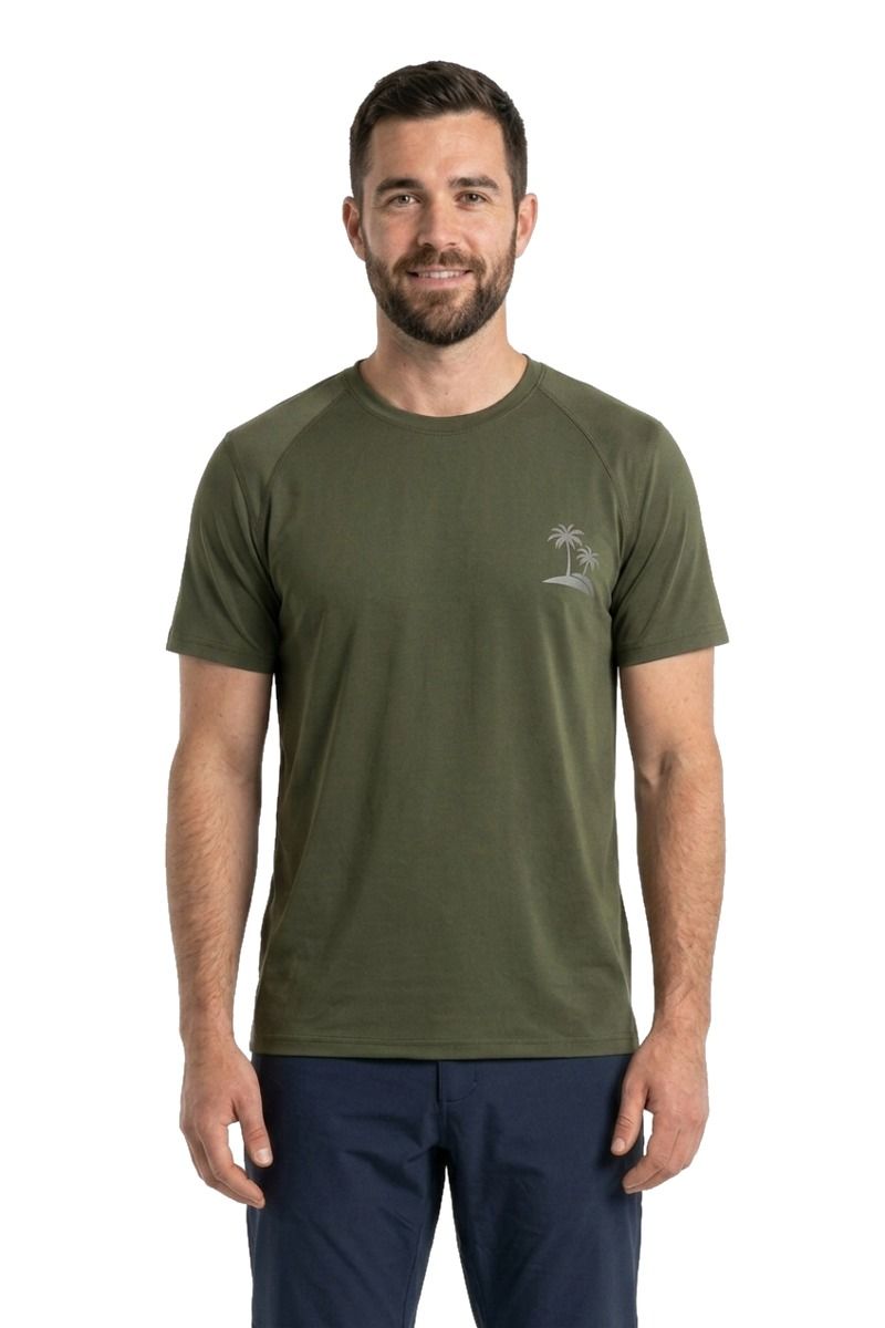 KOSZULKA POWELL BAMBOO-GREEN