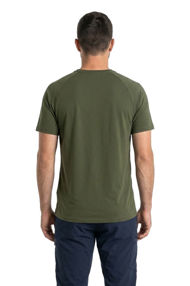 KOSZULKA POWELL BAMBOO-GREEN
