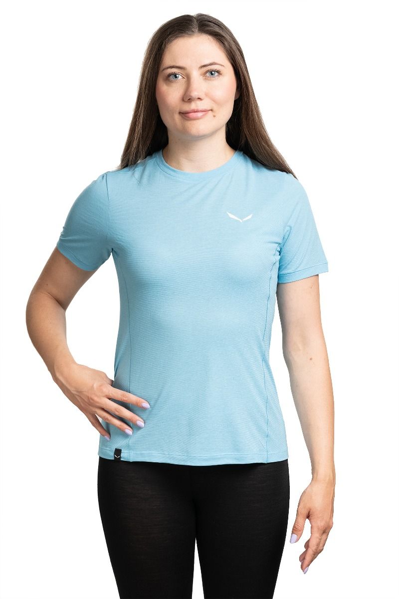 KOSZULKA PUEZ DRY WOMEN-AIR BLUE