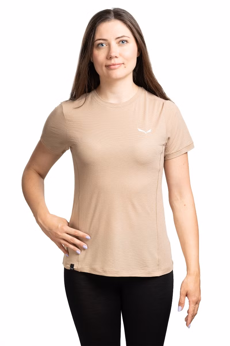 KOSZULKA PUEZ DRY WOMEN-QUICKSAND