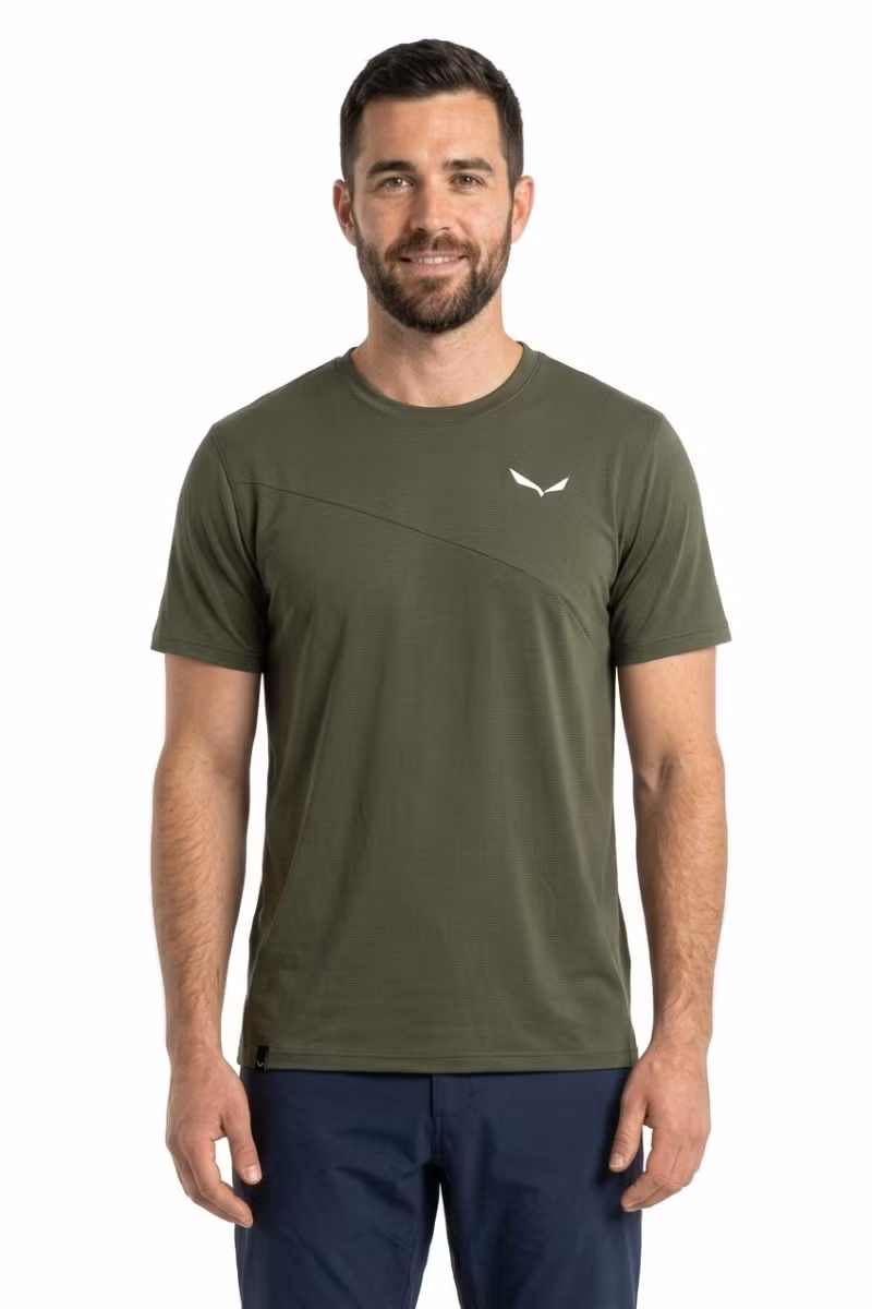 KOSZULKA PUEZ SPORTY DRY-FADED GREEN
