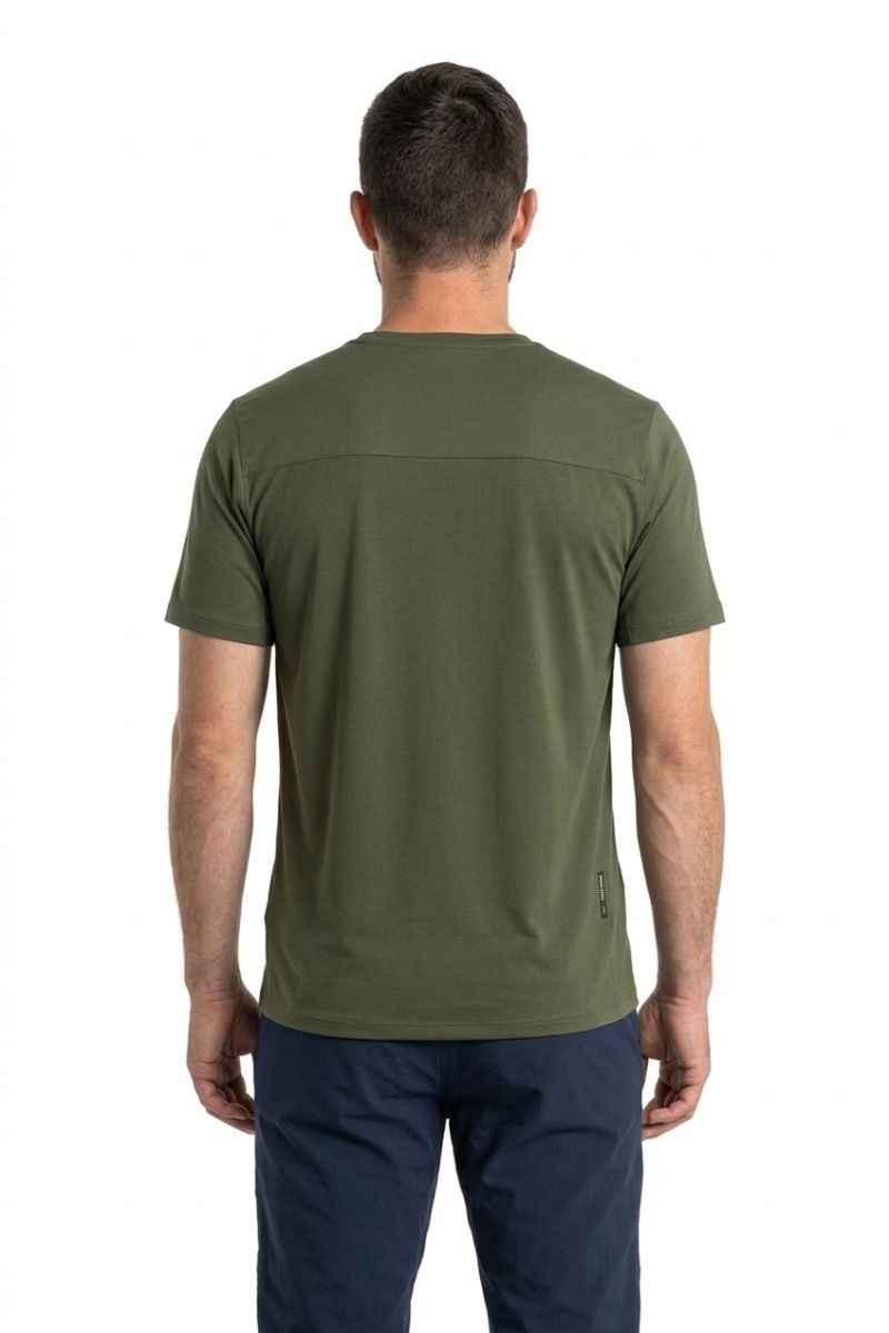 KOSZULKA PUEZ SPORTY DRY-FADED GREEN