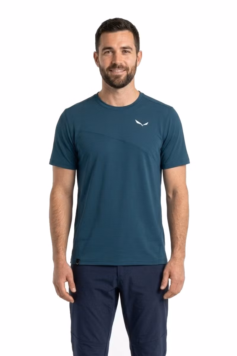 KOSZULKA PUEZ SPORTY DRY-POND BLUE