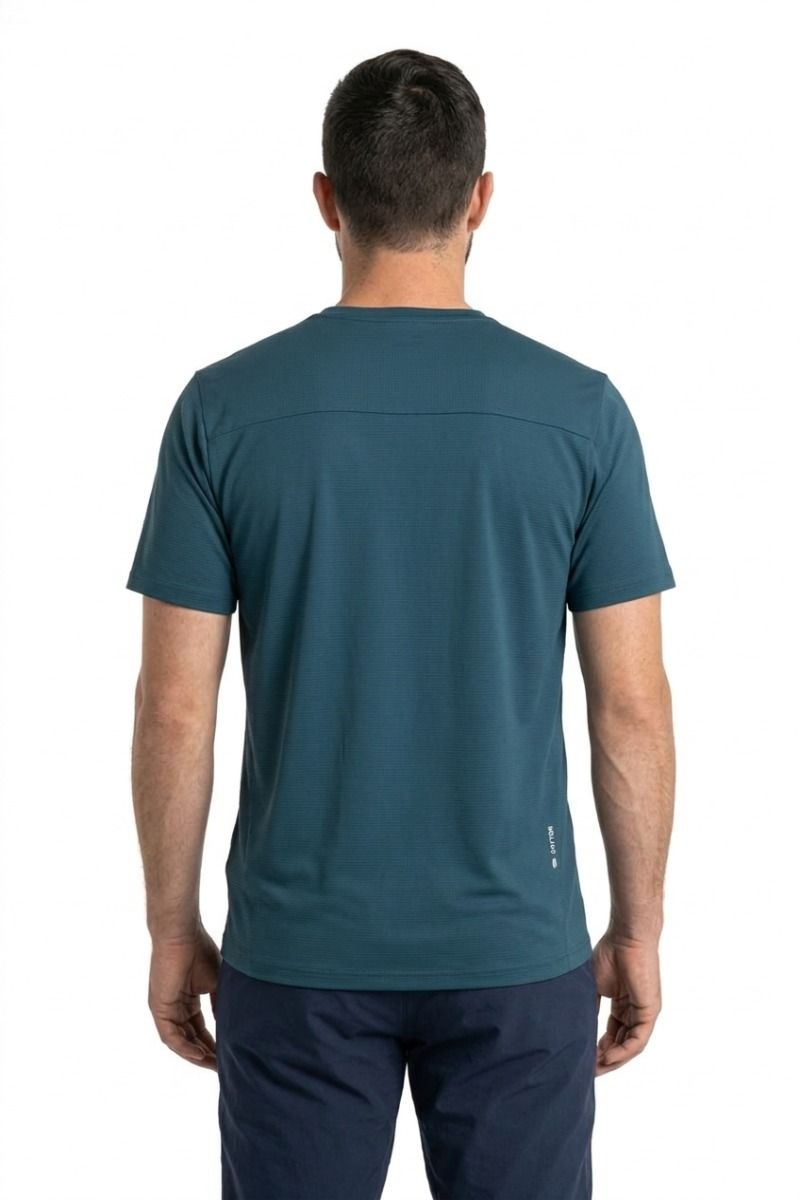 KOSZULKA PUEZ SPORTY DRY-POND BLUE