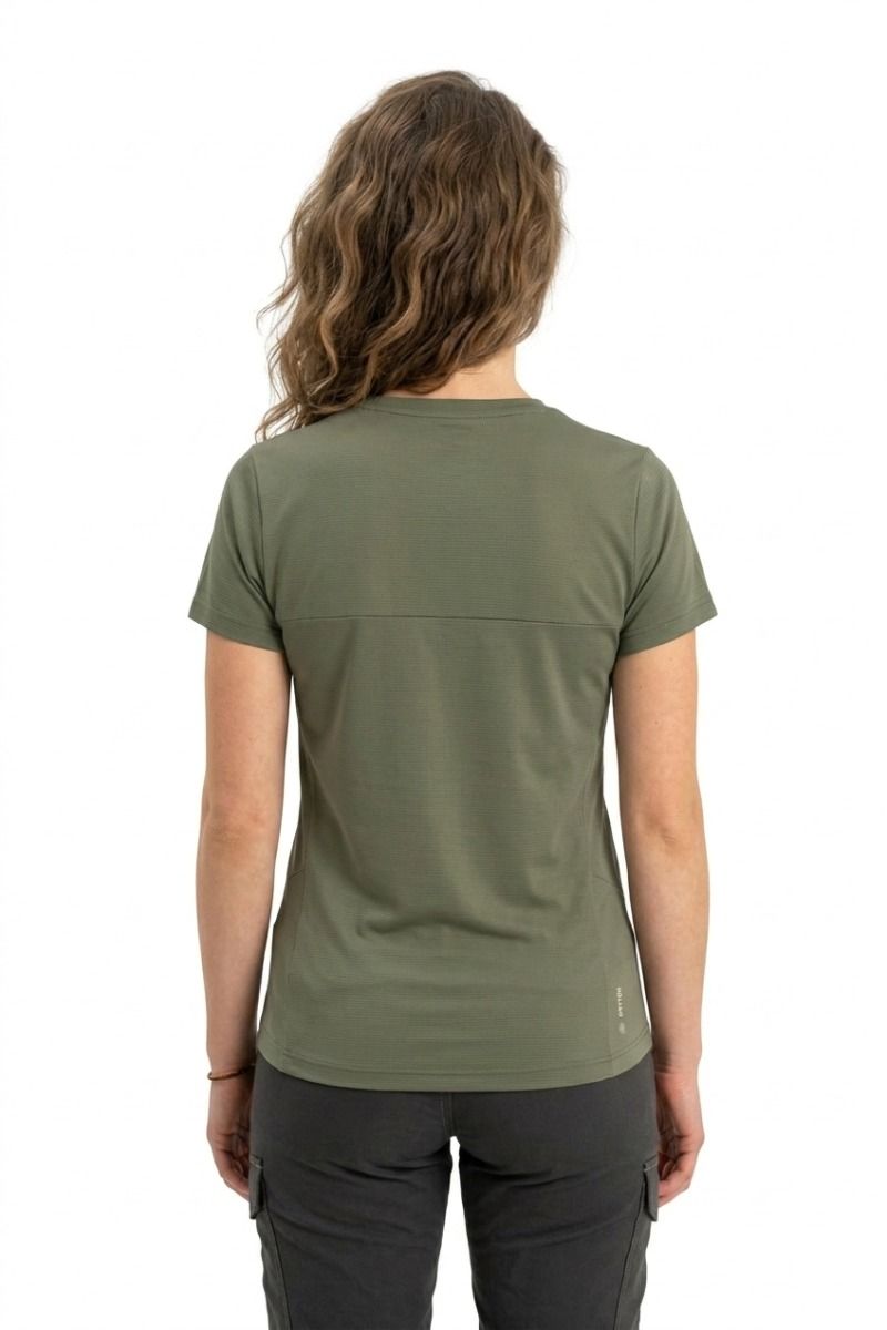 KOSZULKA PUEZ SPORTY DRY WOMEN-FADED GREEN