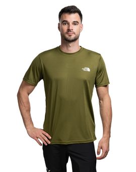 KOSZULKA REAXION RED BOX TEE-FOREST OLIVE