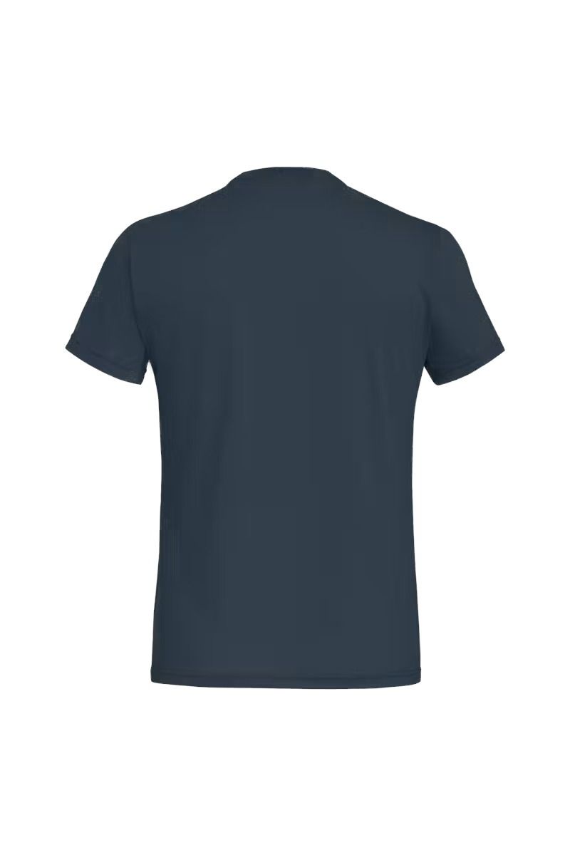 KOSZULKA SOLIDLOGO DRY SS-BLUEBERRY