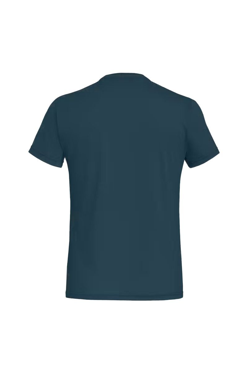KOSZULKA SOLIDLOGO DRY SS-POND BLUE